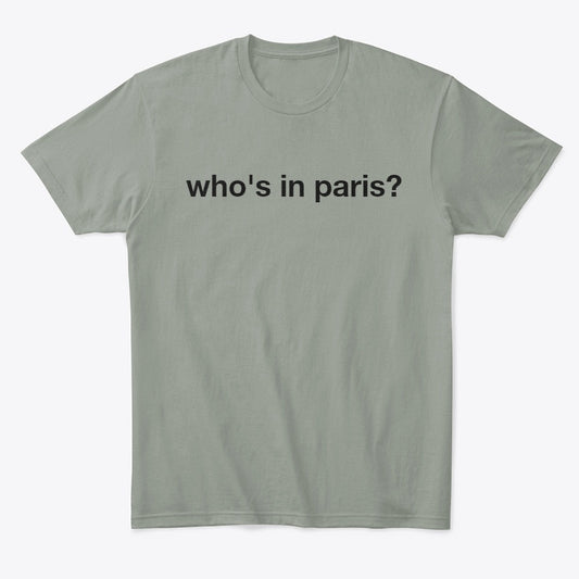 "Paris" T-Shirt